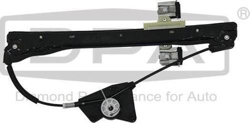 1S4837461A Cam Açma Mekanizması Ön SOL Motorsuz 4 Kapı - Cıtıgo-Mı-Up 2012->