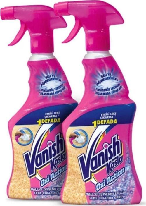Kosla Oxi Action Leke Çıkarıcı Halı Spreyi 500 Ml X 2 Adet