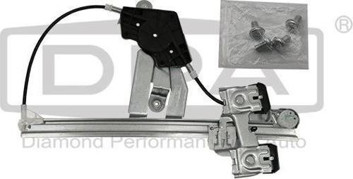 1U0839461B Cam Açma Mekanizması Arka SOL Elektrikli Motorsuz - Octavıa 1997-2000