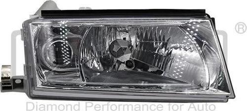 1U1941018P Far Komple SAĞ Mercekli Motorlu - Octavıa 2001-2011