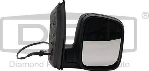 2K1857508K Ayna Dış Dikiz Komple SAĞ Elektrikli - Caddy 2004-2011