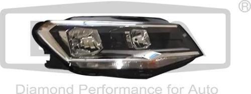 2K1941006B Far Komple SAĞ H7 - Caddy 2016-2020