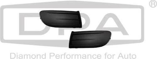 1Z0807367B Tampon Izgarası Sis SOL - Octavıa 2009-2012 - Facelıft -
