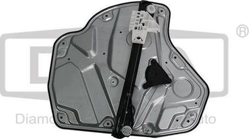 1Z0839461A Cam Açma Mekanizması Arka SOL - Octavıa 2004-2011