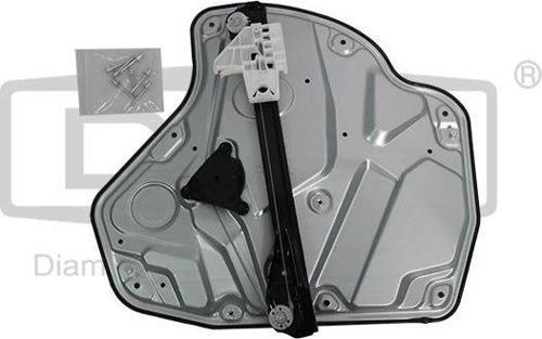 1Z0839462A Cam Açma Mekanizması Arka SAĞ - Octavıa 2004-2011