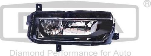 2K5941661 Sis Lambası SOL Ampüllü - Caddy 2015->
