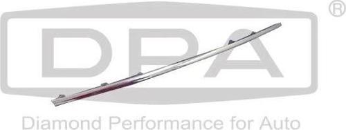 3AA853765 Tampon Izgarası Orta Nikelaj - Passat 2011-2015