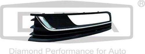 3AA854662 Sis Far Izgarası SAĞ Tek Krom - Passat 2010-2014