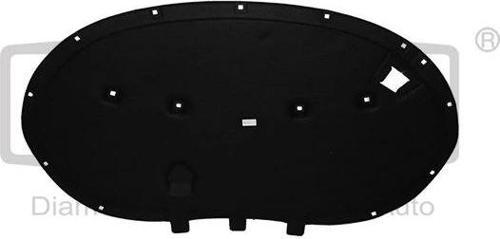 3AA863831 Motor Kaput İzolasyonu - Passat 2011-2015