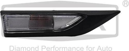 2K5949102 Çamurluk Sinyali SAĞ Siyah - Caddy 2016->