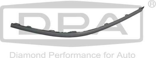 3AE807459 Tampon Çıtası Arka SOL Krom - Passat 2010-2015