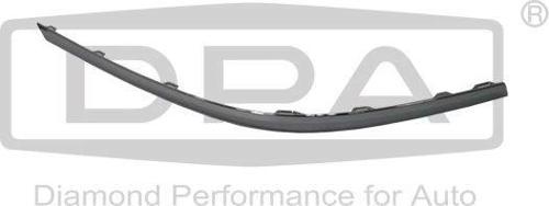 3AE807460 Tampon Çıtası Arka SAĞ Krom - Passat 2011-2015