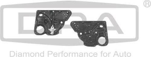 3AE839461C Cam Açma Mekanizması Arka SOL - Passat2011-2015
