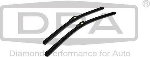 3B0998002B Silecek Süpürgesi Set - Polo-Fabıa-Golf 4-Bora - Üstten-Geçme - -Aero-Tip -