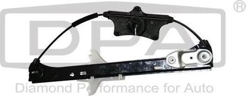 3G9839462 Cam Açma Mekanizması Arka SAĞ - Passat-Passat Variant 2015->