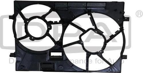 3Q0121205 Fan Davlumbazı Brose Tip - Arteon-Kodıaq-Ateca-2.0-Tdı-Dfha-Cuaa