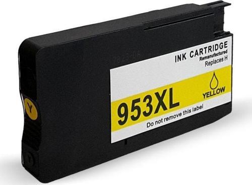 HP 953XL Sarı Uyumlu Kartuş F6U18AE - HP 7220, 7230, 7240, 8240, 8710, 8720, 8730, 8740