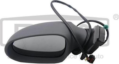 3C1857507DP Ayna Dış Dikiz Komple SOL Elektrikli - Passat 2006-2011