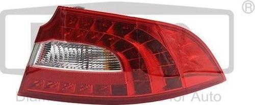 3TD945096 Stop Lambası SAĞ Dış Led - Superb 2008-2013