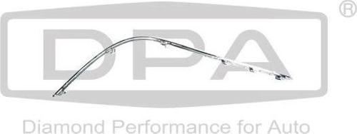 3C5807459A Tampon Çıtası Arka SOL Krom - Passat 2006-2010