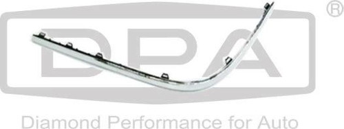 3C8807460A Tampon Çıtası Arka SAĞ Krom - Passat-Cc 2009-2012