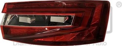 3V5945208 Stop Lambası Dış SAĞ Led - Superb 2015-2024