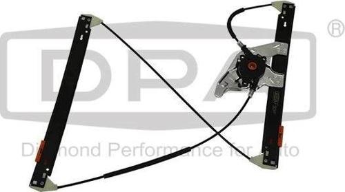 4B0837462C Cam Açma Mekanizması Ön SAĞ - Audı A6 1998-2005