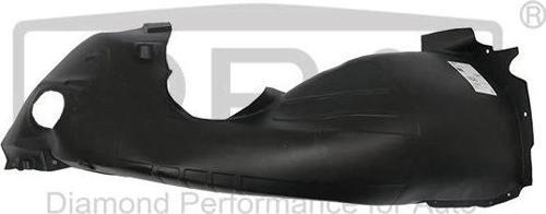 3G0805969E Çamurluk Davlumbazı Ön SOL Büyük - Passat 2015->