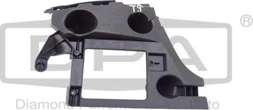 4G5807393 Tampon Bağlantı Braketi Arka SOL - Audı A6 2011-2014