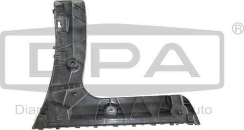 4G5807453B Tampon Bağlantı Braketi Arka Alt SOL - Audı A6 2011-2014