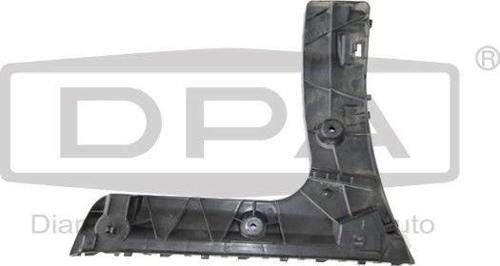 4G5807454B Tampon Bağlantı Braketi Arka Alt SAĞ - Audı A6 2011-2014