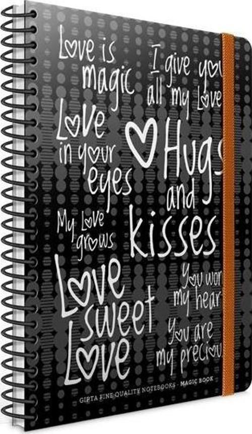 Magic Pp Kapak 80 Yaprak A4 Defter