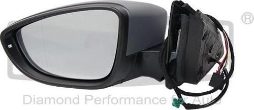 5C7857507Q Ayna Dış Dikiz Komple SOL Elektrikli 6 Pin - Jetta 2011->