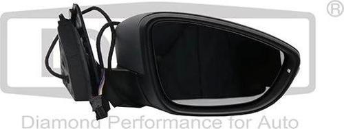 5C7857508R Ayna Dış Dikiz Komple SAĞ Elektrikli 6 Pin - Jetta 2011->