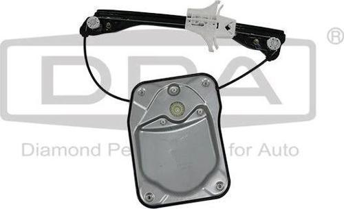 5J4839462 Cam Açma Mekanizması Arka SAĞ Motorsuz - Fabıa 2007-2015
