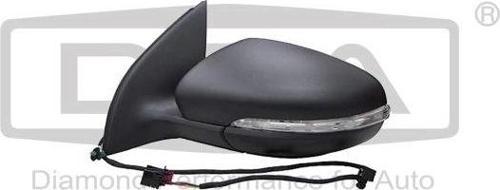5K0857507AD Ayna Dış Dikiz Komple SOL Elektrikli - Golf 6