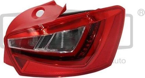 6J4945096J Stop Lambası SAĞ Led Kırmızı Plastik 5 Fişli - Ibıza 2013-2015