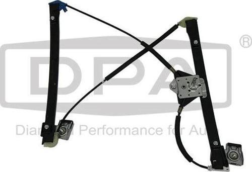 6K4837402M Cam Açma Mekanizması Ön SAĞ Manuel - Caddy-Polo Classıc-Cordoba-Ibıza-Inca