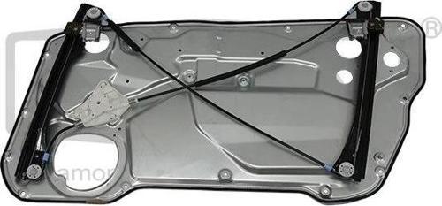 6L3837462 Cam Açma Mekanizması Ön SAĞ 2 Kapı - Ibıza 2002-2010