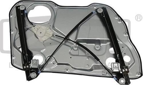 6L4837462 Cam Açma Mekanizması Ön SAĞ Motorsuz 4 Kapı - Ibıza-Cordoba 2003-2010