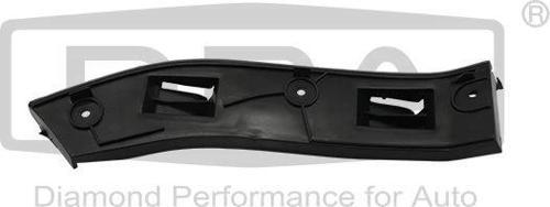 6Q0807183 Tampon Bağlantı Braketi Ön SOL - Polo Hb 2002-2005