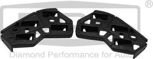 6Q0807183A S1 Tampon Bağlantı Braketi Ön L& SAĞ Takım - Polo Hb 2005-2009