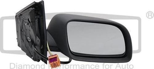 6Q1857508G Ayna Dış Dikiz Komple SAĞ Elektrikli - Polo Hb 2002-2005