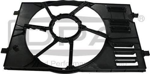 5Q0121205C Fan Motor Davlumbazı - Golf 7-Passat-A3-Leon-Octavıa-Superb-Yetı-1.2 Lt.-1.4 Lt.-1.6 Lt.