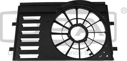 6R0121207C Fan Motor Davlumbazı - Fabıa-Ibıza-Polo-Rapıd-Roomster-1.2 Lt.-1.6 Lt.