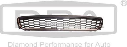 6R0853677A Tampon Izgarası Orta - Polo Hb 2010-2015