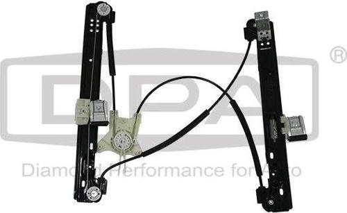 6J4837461 Cam Açma Mekanizması Ön SOL - Ibıza 2009-2014