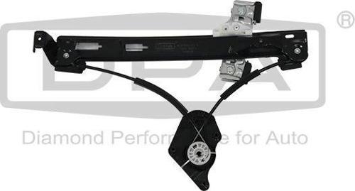 6J4839461A Cam Açma Mekanizması Arka SOL - Ibıza 2009-2014