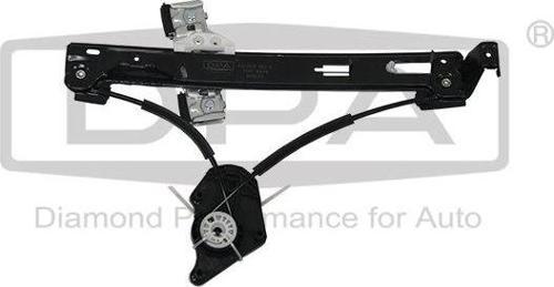 6J4839462A Cam Açma Mekanizması Arka SAĞ - Ibıza 2009-2014