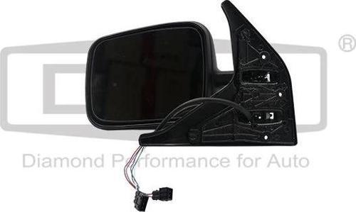 701857507H Ayna Dış Dikiz Komple SOL Elektrikli - Transporter T4 2000-2003